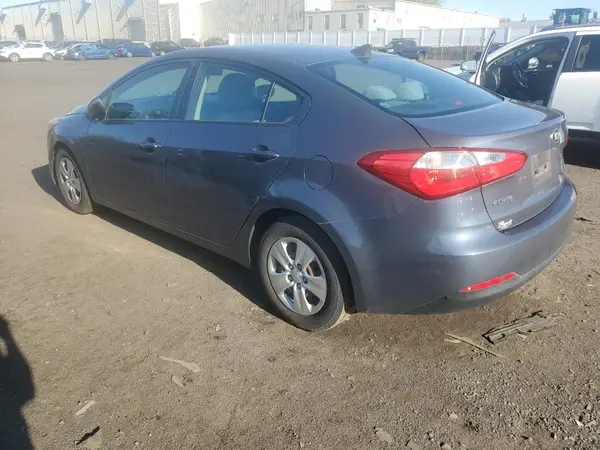 KNAFX4A61G5541410 2016 KIA FORTE - Image 2