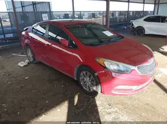 KNAFX4A61G5542766 2016 KIA FORTE