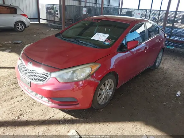 KNAFX4A61G5542766 2016 KIA FORTE - Image 2