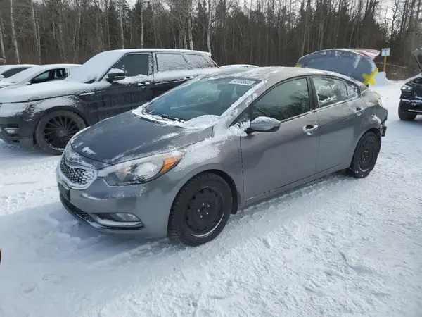 KNAFX4A61G5547174 2016 KIA FORTE - Image 1