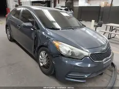 KNAFX4A61G5549118 2016 KIA FORTE