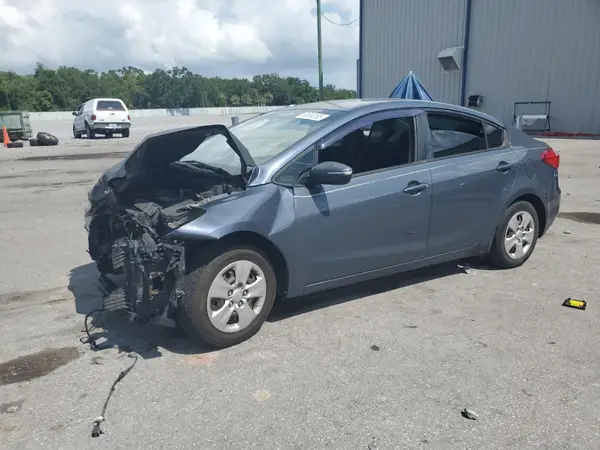 KNAFX4A61G5551709 2016 KIA FORTE - Image 1