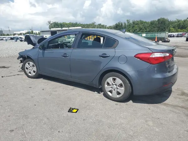 KNAFX4A61G5551709 2016 KIA FORTE - Image 2