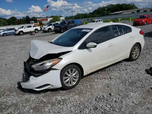 KNAFX4A61G5553332 2016 KIA FORTE - Image 1