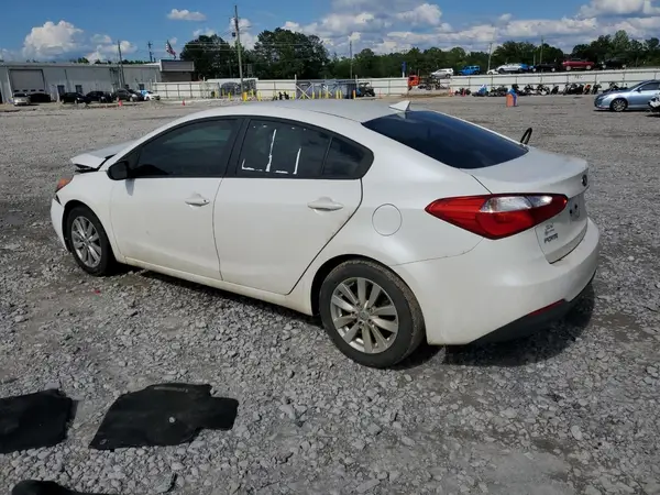 KNAFX4A61G5553332 2016 KIA FORTE - Image 2