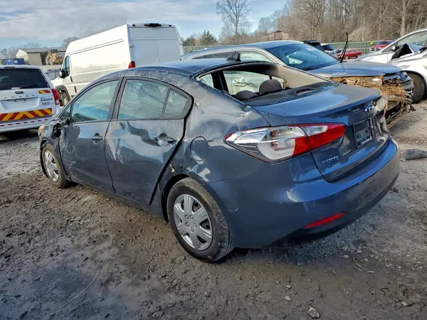 KNAFX4A61G5560216 2016 KIA FORTE - Image 2