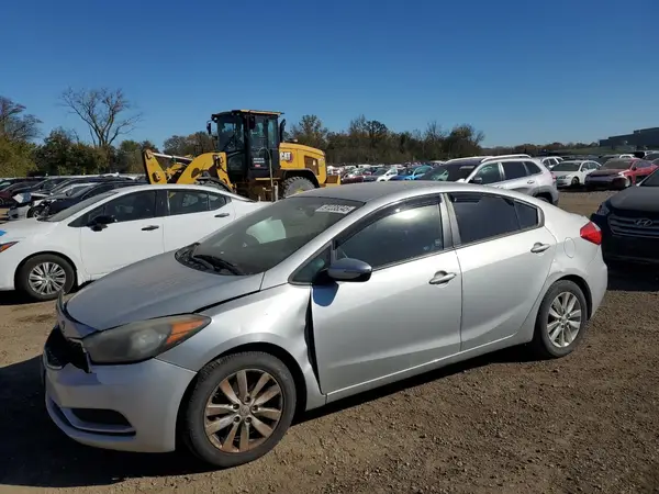 KNAFX4A61G5566274 2016 KIA FORTE - Image 1