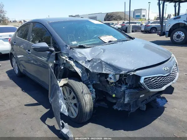 KNAFX4A61G5583267 2016 KIA FORTE - Image 1
