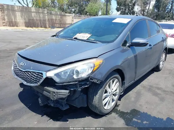 KNAFX4A61G5583267 2016 KIA FORTE - Image 2