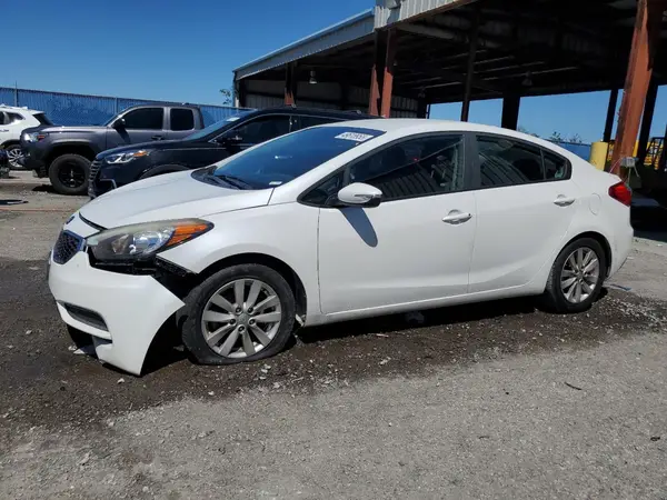 KNAFX4A61G5584144 2016 KIA FORTE - Image 1