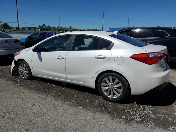 KNAFX4A61G5584144 2016 KIA FORTE - Image 2