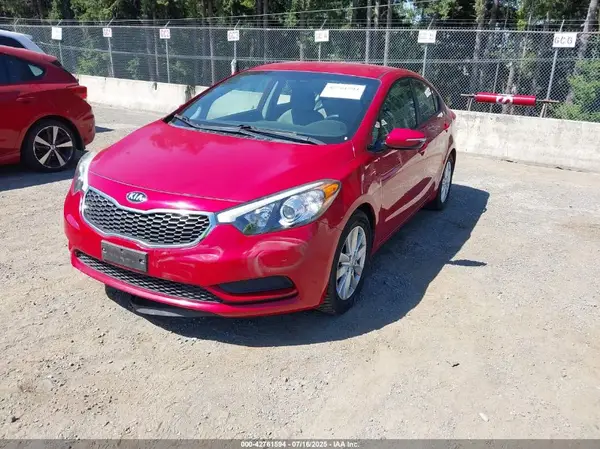 KNAFX4A61G5590154 2016 KIA FORTE - Image 2