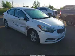 KNAFX4A61G5592745 2016 KIA FORTE