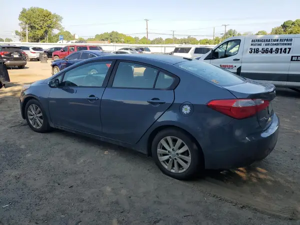 KNAFX4A61G5592891 2016 KIA FORTE - Image 2