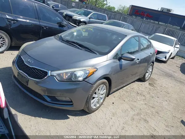 KNAFX4A61G5594494 2016 KIA FORTE - Image 2
