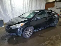 KNAFX4A61G5595693 2016 KIA FORTE