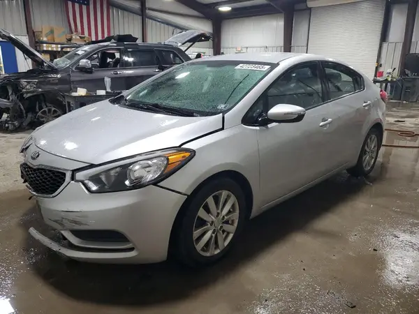 KNAFX4A61G5597265 2016 KIA FORTE - Image 1