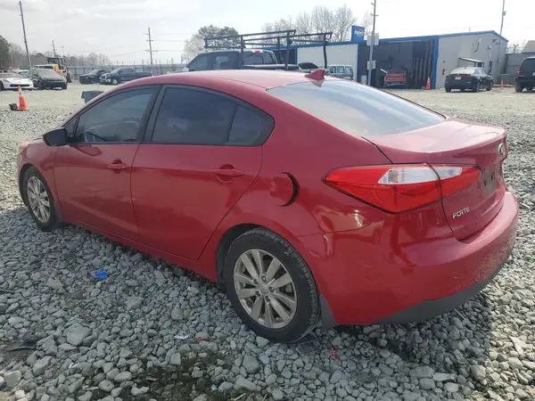 KNAFX4A61G5598366 2016 KIA FORTE - Image 2