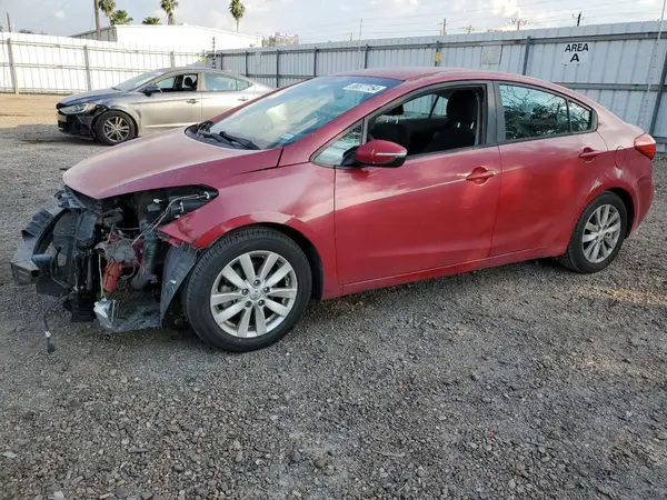 KNAFX4A62G5438545 2016 KIA FORTE - Image 1