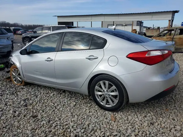 KNAFX4A62G5443390 2016 KIA FORTE - Image 2