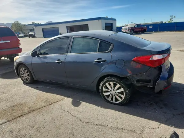 KNAFX4A62G5446337 2016 KIA FORTE - Image 2