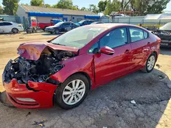 KNAFX4A62G5447021 2016 KIA FORTE