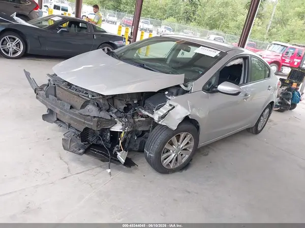 KNAFX4A62G5449206 2016 KIA FORTE - Image 2