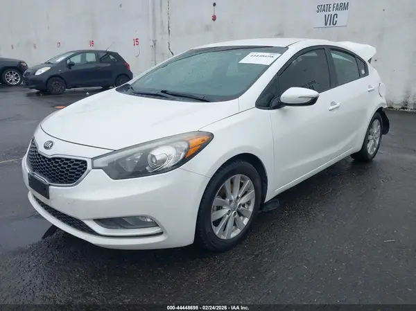 KNAFX4A62G5449836 2016 KIA FORTE - Image 2