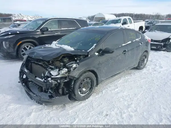 KNAFX4A62G5452669 2016 KIA FORTE - Image 2