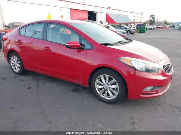 KNAFX4A62G5455281 2016 KIA FORTE - Image 1