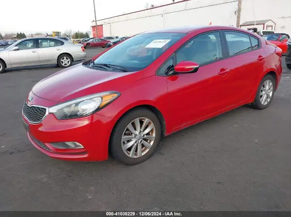 KNAFX4A62G5455281 2016 KIA FORTE - Image 2