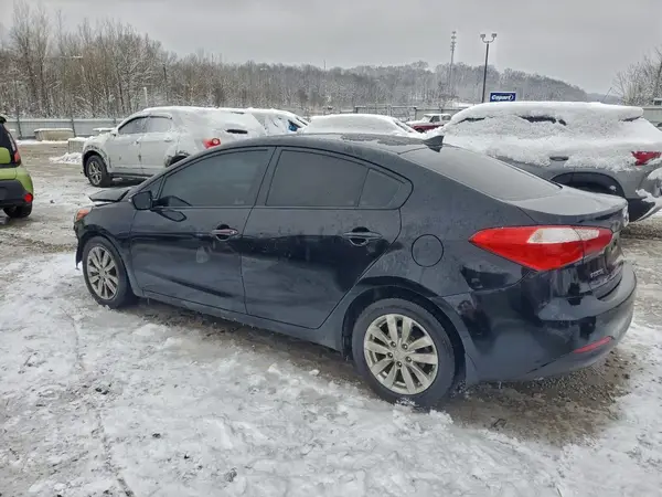 KNAFX4A62G5457337 2016 KIA FORTE - Image 2