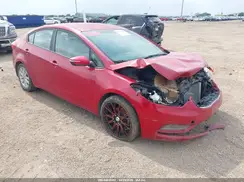 KNAFX4A62G5462778 2016 KIA FORTE
