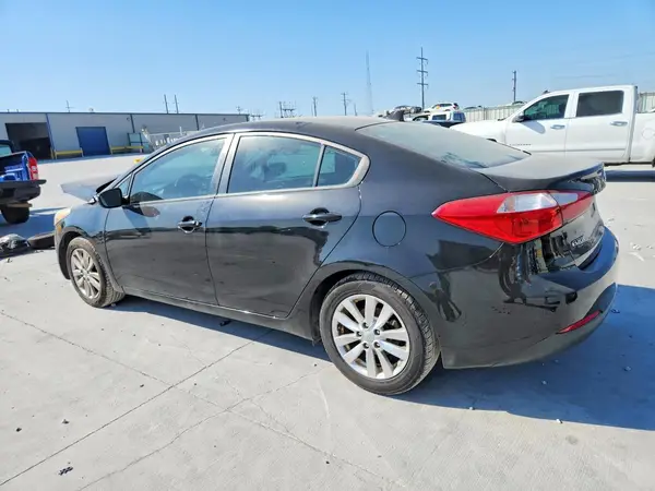 KNAFX4A62G5468502 2016 KIA FORTE - Image 2