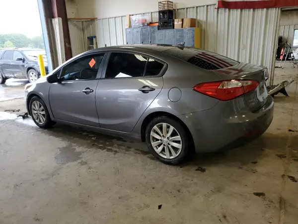KNAFX4A62G5489916 2016 KIA FORTE - Image 2