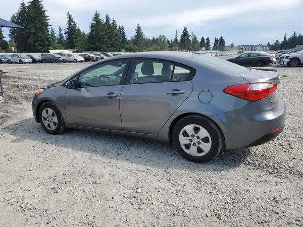 KNAFX4A62G5497112 2016 KIA FORTE - Image 2