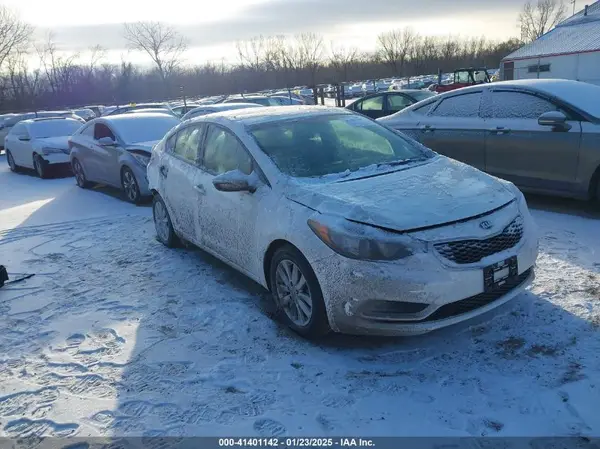 KNAFX4A62G5503264 2016 KIA FORTE - Image 1