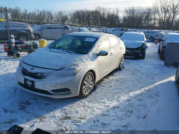 KNAFX4A62G5503264 2016 KIA FORTE - Image 2