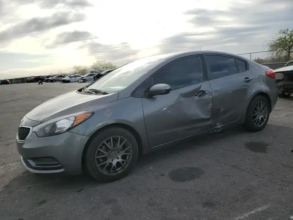 KNAFX4A62G5507380 2016 KIA FORTE - Image 1