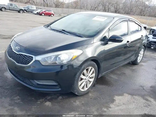 KNAFX4A62G5507864 2016 KIA FORTE - Image 2