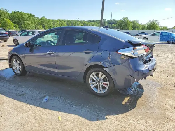 KNAFX4A62G5512787 2016 KIA FORTE - Image 2