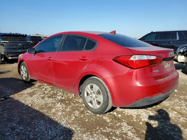 KNAFX4A62G5517651 2016 KIA FORTE - Image 2