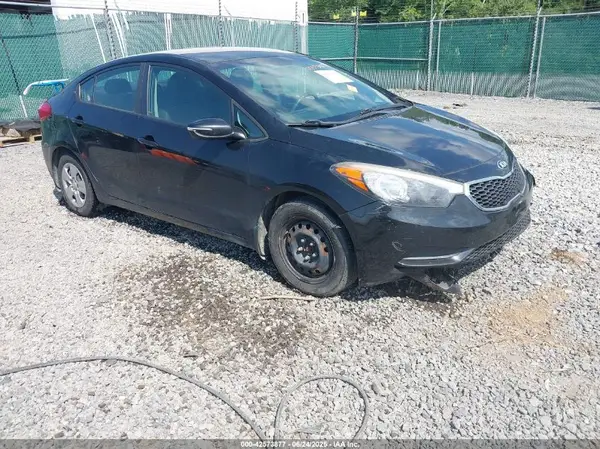 KNAFX4A62G5517908 2016 KIA FORTE - Image 1