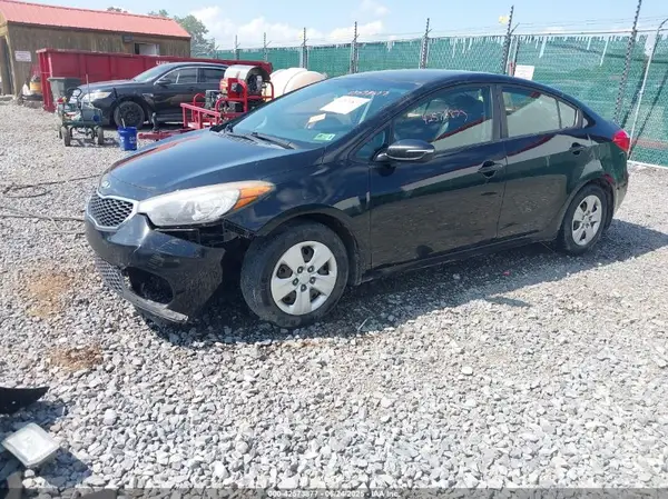 KNAFX4A62G5517908 2016 KIA FORTE - Image 2