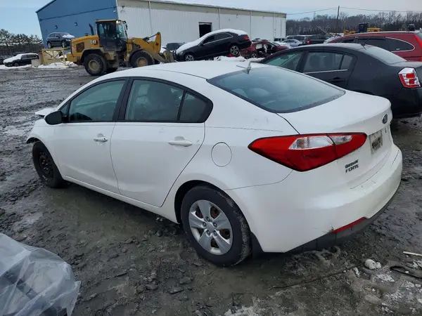 KNAFX4A62G5519349 2016 KIA FORTE - Image 2