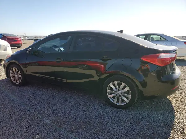 KNAFX4A62G5521117 2016 KIA FORTE - Image 2