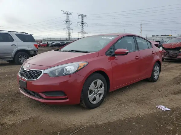 KNAFX4A62G5527046 2016 KIA FORTE - Image 1