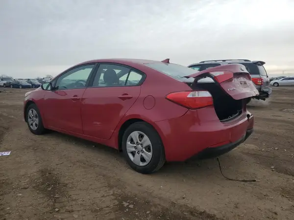 KNAFX4A62G5527046 2016 KIA FORTE - Image 2