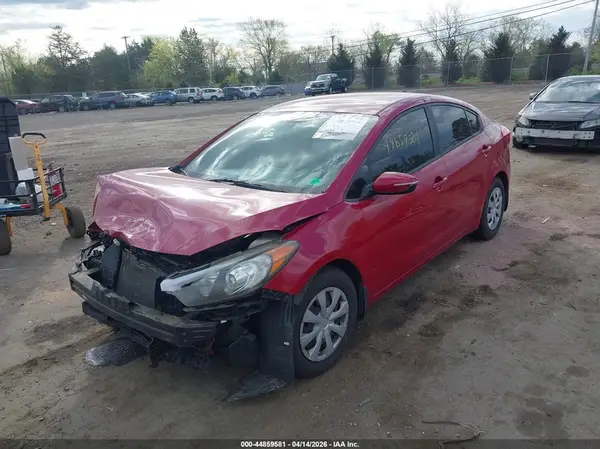 KNAFX4A62G5527063 2016 KIA FORTE - Image 2