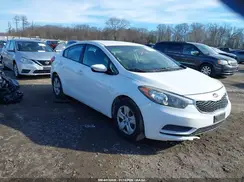 KNAFX4A62G5528245 2016 KIA FORTE